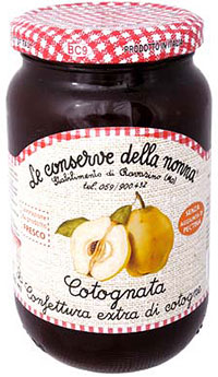 Mermelada de membrillo
