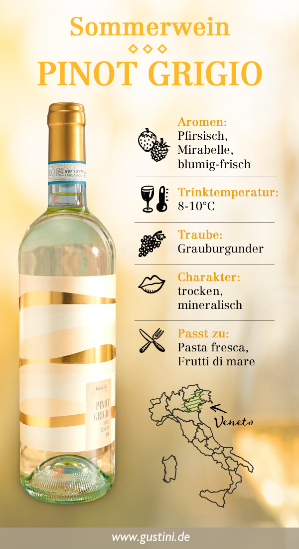 Infografía del blog Pinot Grigio