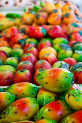 Papayas de mazapán Papayas de mazapán