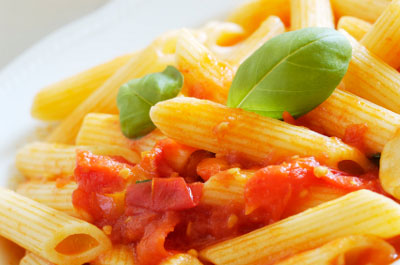 peperoncini penne arrabbiata Penne all'arrabbiata con peperoncini