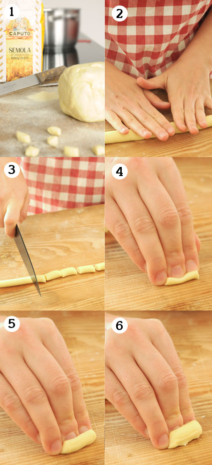 Haz tus propios cavatelli