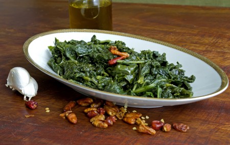 Cime di Rapa estofadas