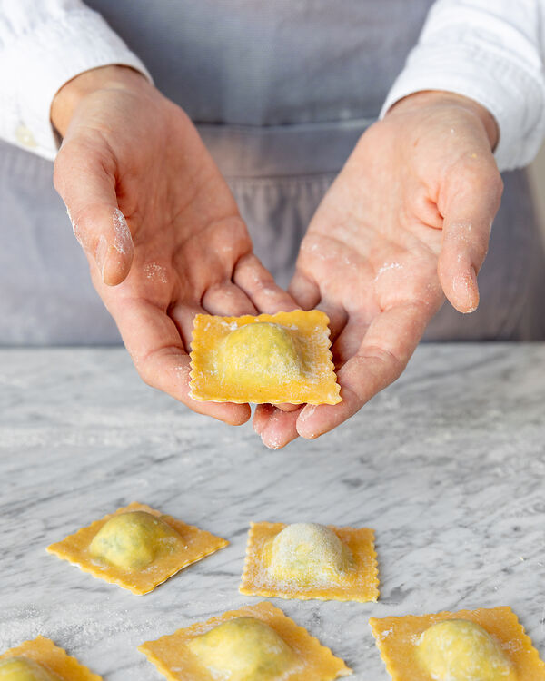 Haz tú mismo la pasta fresca