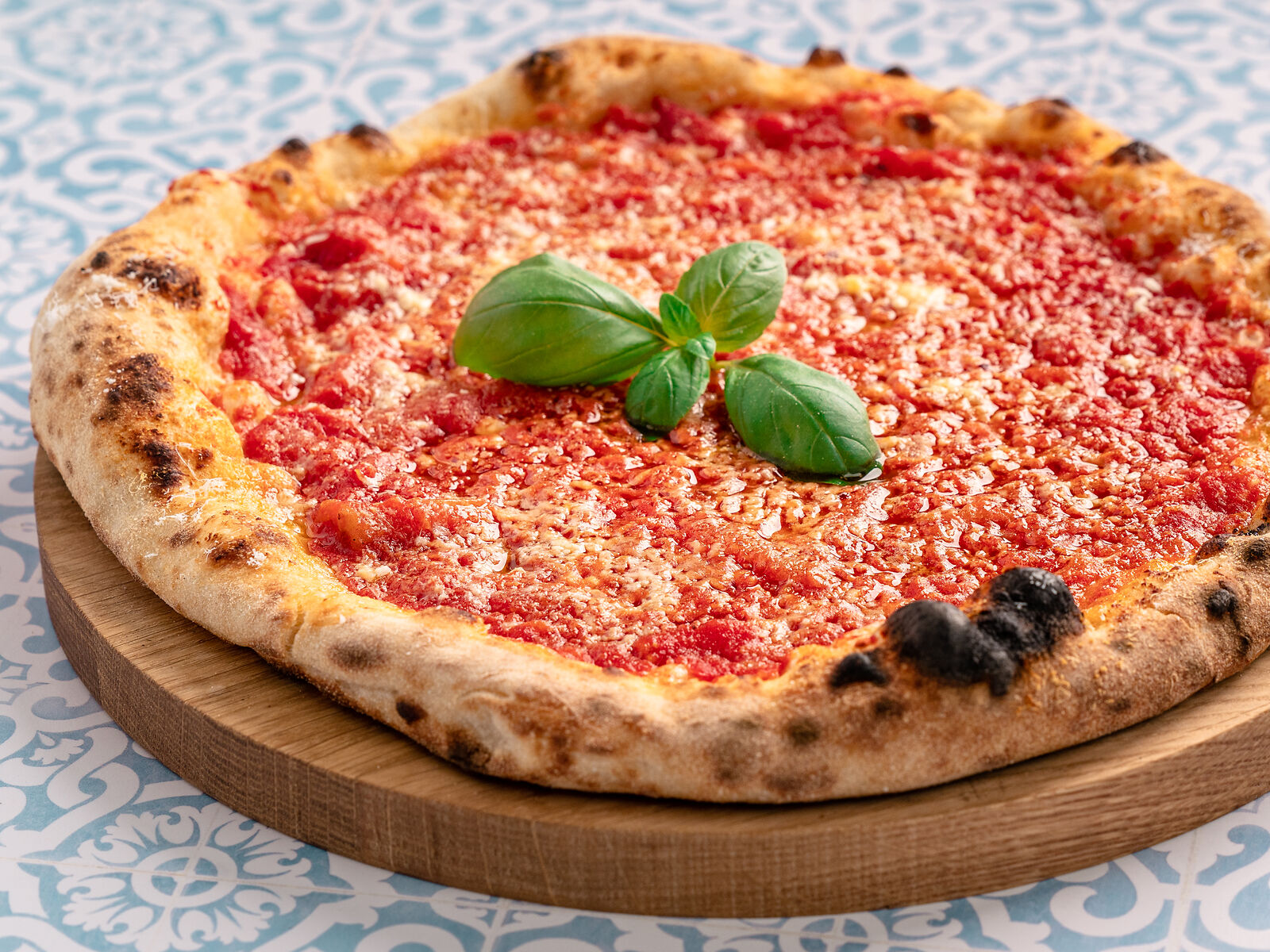 Pizza cosacca