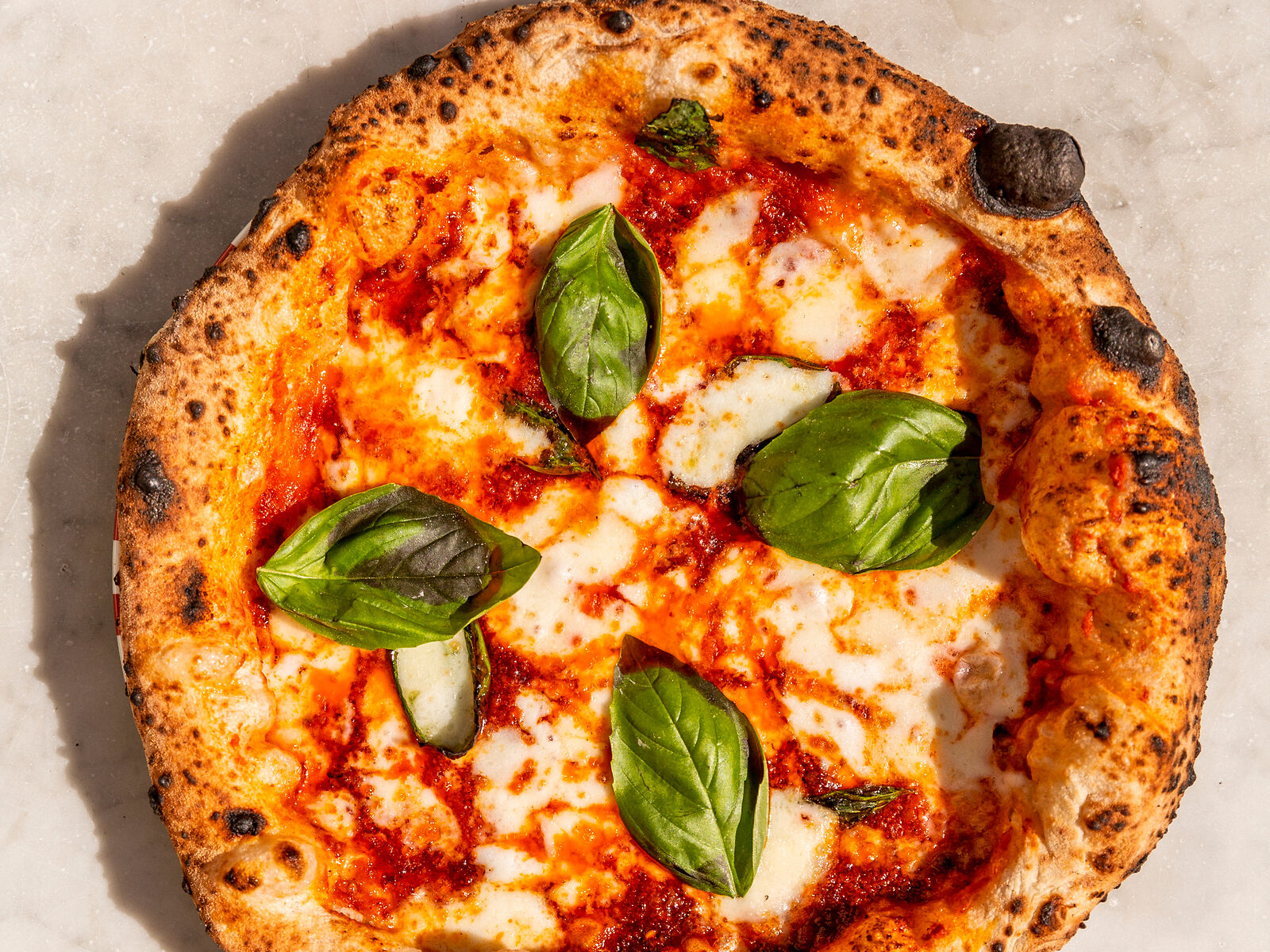 Pizza Margherita D.O.P. - für den Pizzaofen